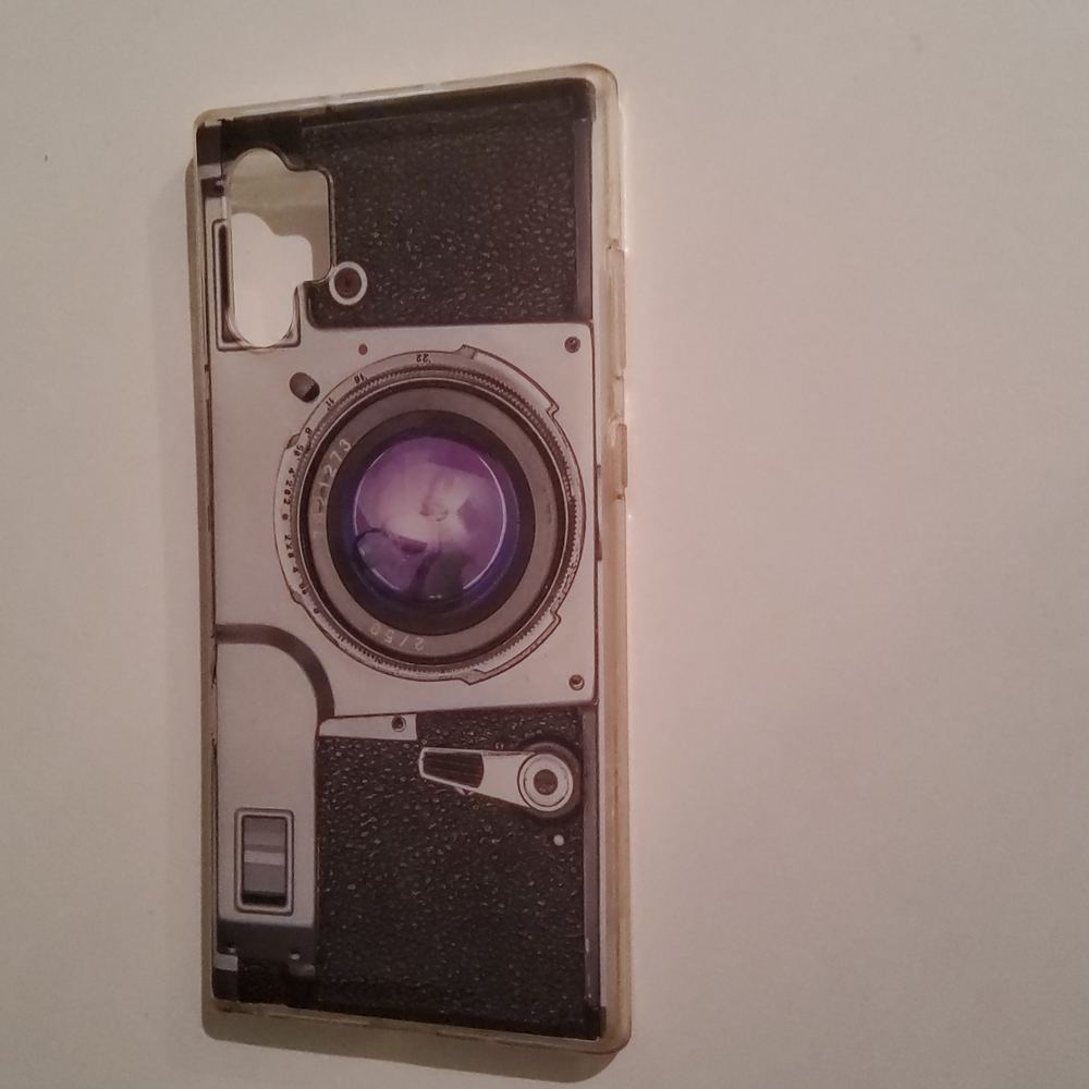 Samsung Note 10+ Camera Cell Phone Case